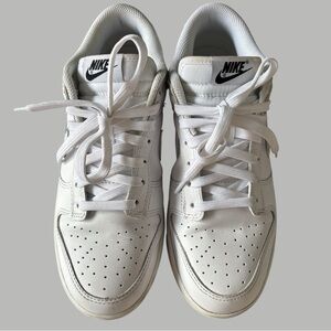 Nike Dunk Low triple White Sneakers